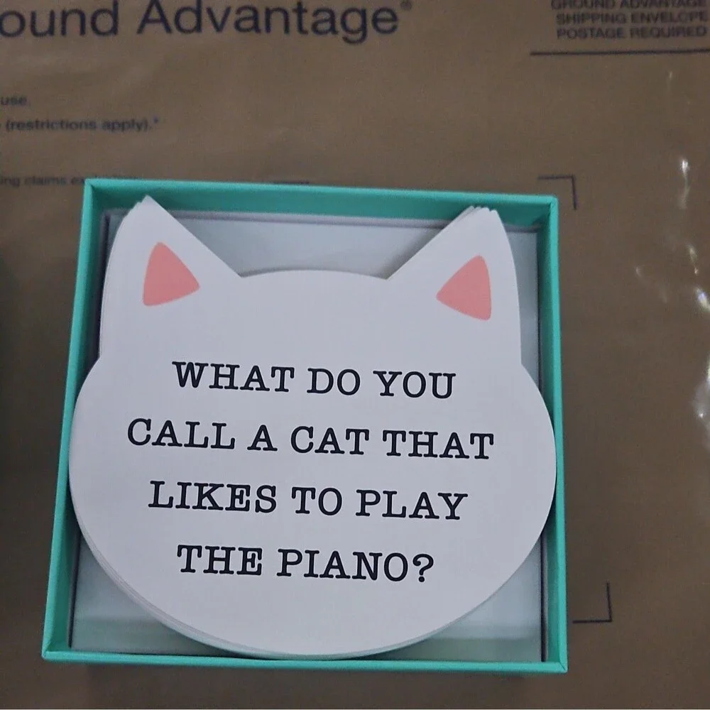 You’ve Gotta Be Kitten Me! Cards With Cattitude - 36 Cat Jokes